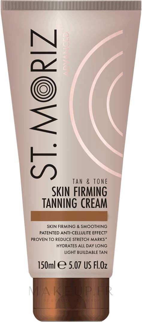 St Moriz Advanced Gradual Tan Tone Skin Firming Self Tanning Cream