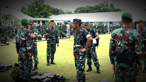 Foto Giliran Letkol Andhika Dan Pasukan Hantu Rimba Yudha Sakti TNI