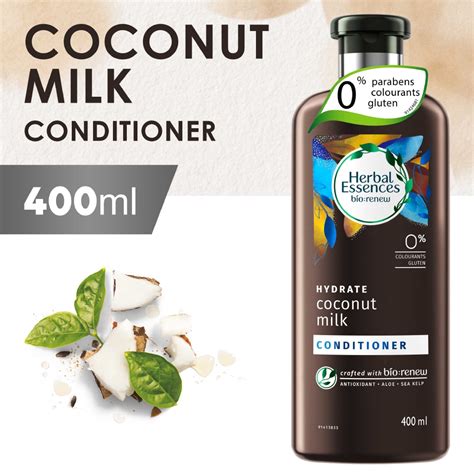 Herbal Essences Bio Renew Hydrating Coconut Milk Conditioner Ml