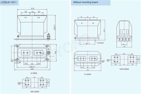 LZZBJ9 10C1 10kV Dry Type Indoor High Voltage CT Current Transformer