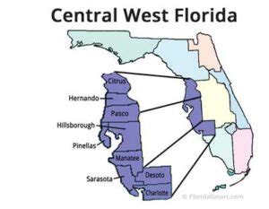 Central West Florida Region - Florida Smart