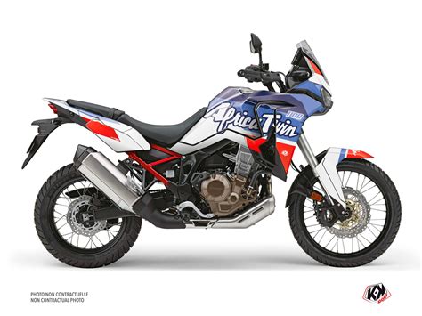 Kit D Co Moto Rampage Honda Crf L Africa Twin Blanc Kutvek