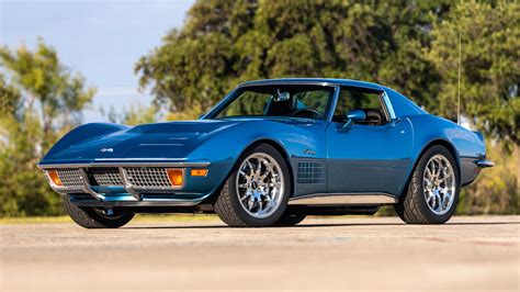 1972 Chevrolet Corvette Custom for Sale at Auction - Mecum Auctions