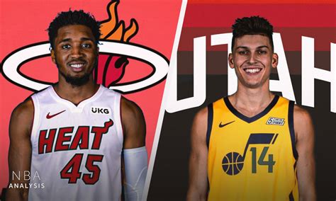 Nba Rumors This Heat Jazz Trade Swaps Donovan Mitchell Tyler Herro