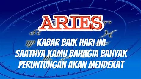 Ramalan Zodiak Aries Hari Ini Saatnya Kamu Bahagia Banyak