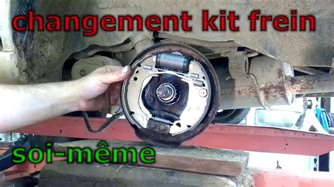 Tutoriel CHANGER C EST FREIN soi même Montage kit de frein neuf pour