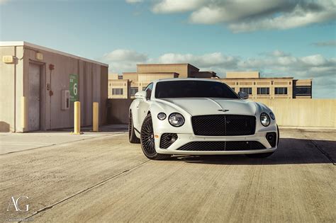 Ag Luxury Wheels Bentley Continental Gt Agl Monoblock Forged