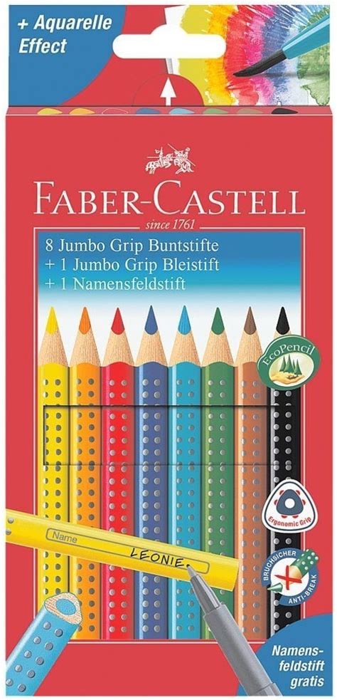 Faber Castell Jumbo Grip Farbstifte Er Ab Preisvergleich Bei