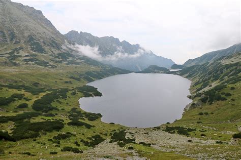 Szlak na Szpiglasową Przełęcz Morskie Oko Szpiglasowa Przełęcz