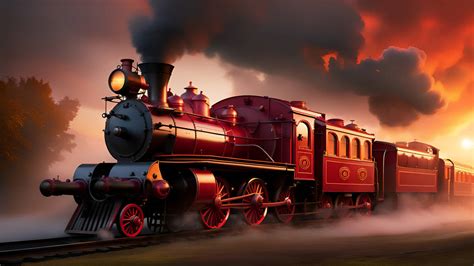 Steam Locomotive by Serendigity-Art on DeviantArt