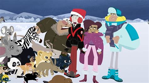 WILD KRATTS A Creature Christmas - Family Fun Journal