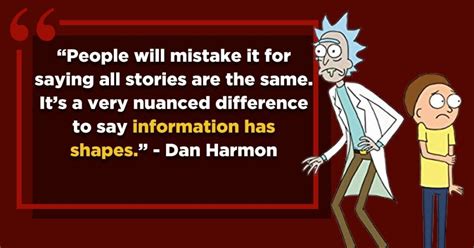 'Rick and Morty' Explained through the Dan Harmon Story Circle ...