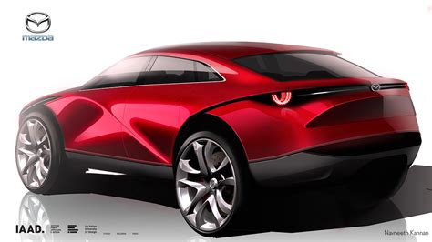 Mazda CX-Urban Electric SUV for 2025 on Student Show