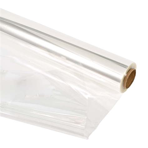 WICKELN Cellophane Wrap For Gift Baskets 100ft L X 31 5 Inches W