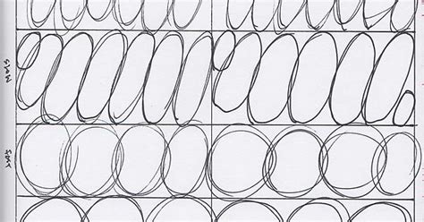 Drawabox Table Of Ellipses Redo Album On Imgur