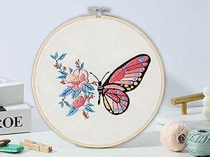 Amazon Bonroy Sets Embroidery Kit For Beginners Embroidery Kit