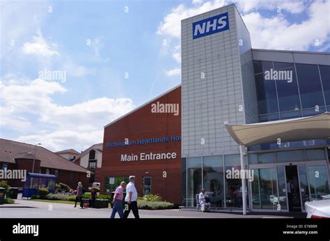 Heartlands hospital birmingham hi-res stock photography and images - Alamy