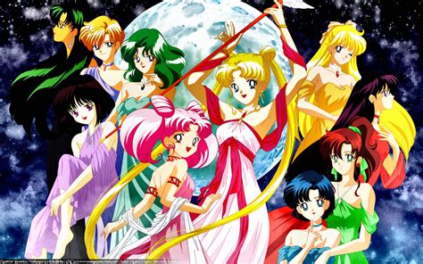 Sailor Moon Backgrounds Wallpaper Cave