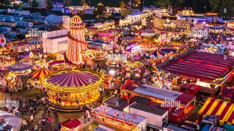 Goose Fair Nottingham UK YouTube