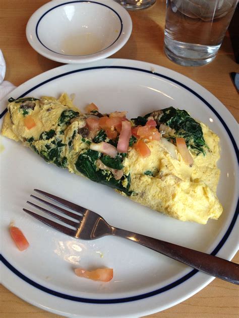 Veggie Omelette Ihop