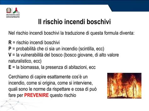 PPT LA LOTTA AGLI INCENDI BOSCHIVI PowerPoint Presentation Free