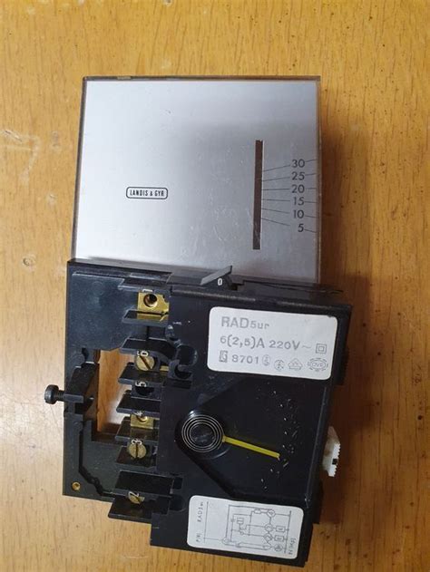 Landis Gyr Rad Ur Raumthermostat Occ Kaufen Auf Ricardo