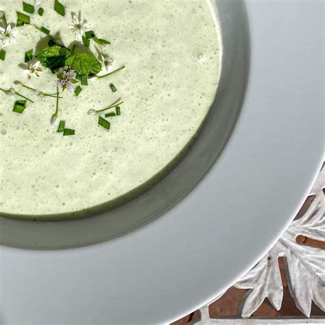 Cucumber Soup Recipe Cucumber Gazpacho Summer Soup Recipes Creamed