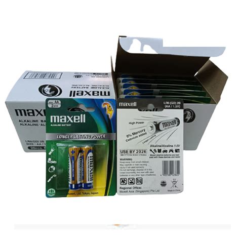 Pin AA 2A Maxell Alkaline VinLock Đà Nẵng