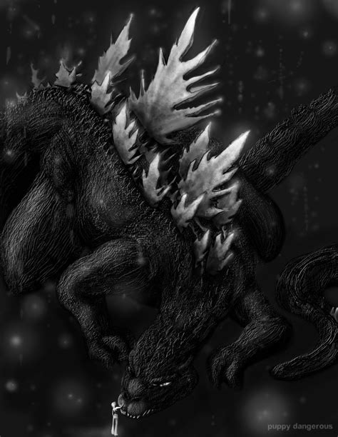 Found this in my old art : r/GODZILLA