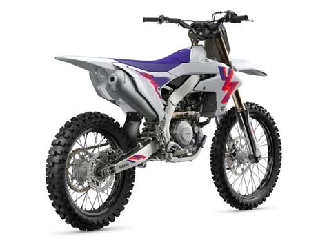 New 2024 Yamaha Yz250f 50th Anniversary Edition Motorcycles In