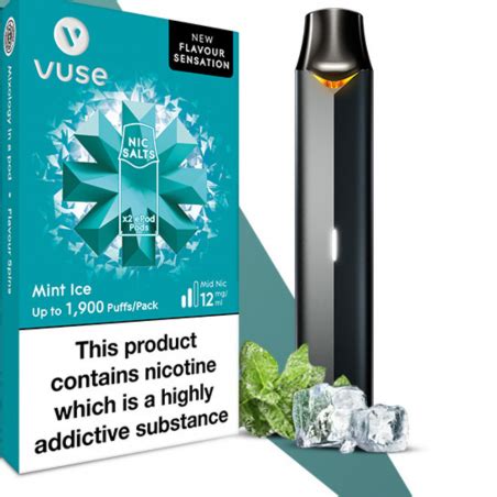 Vuse Epod Starter Kit Plus Pack Of Pods