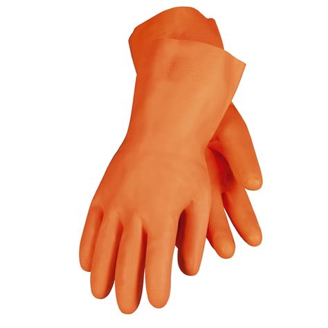 3m X Large Rubber Cleaning Gloves In The Cleaning Gloves Department At