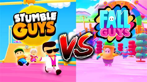 STUMBLE GUYS VS FALL GUYS YouTube