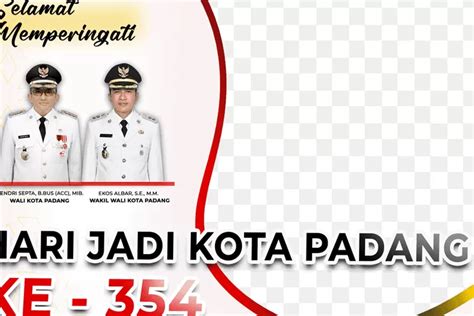 Kumpulan Link Twibbon Dan Ucapan HUT Kota Padang Ke 354 Bingkai Dan