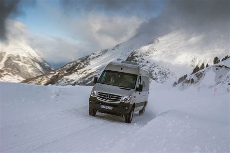 Mercedes-Benz Sprinter 4x4 is on Its Way to The United States - autoevolution