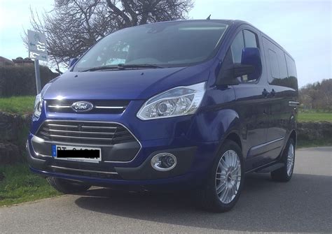 Borbet Cw3 Transit Custom Limited Felgen Ford Transit Connect