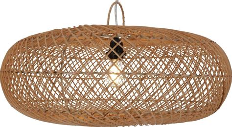 Guru Shop Deckenlampe Bali Handgemacht Aus Naturmaterial Rattan