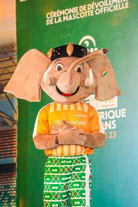 Can La C Te Divoire D Voile Akwaba La Mascotte Officielle