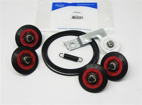 Dryer Repair Maintenace Kit For LG Belt Idler Pulley Rollers EBay