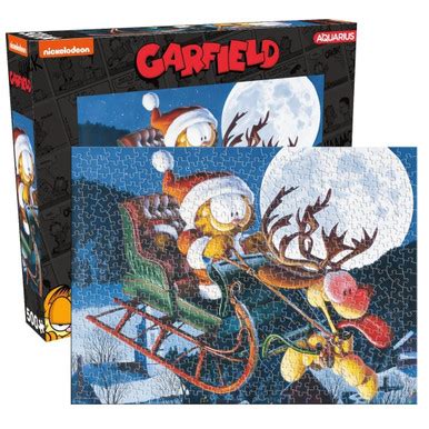 Garfield Comics 500pc Puzzle by Aquarius Canada | RetroFestive.ca