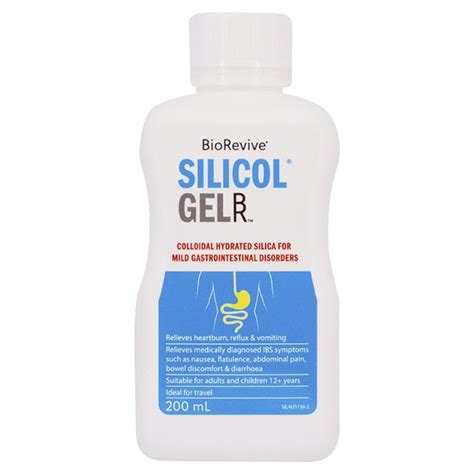 Buy Biorevive Silicolgel Ibs And Heartburn Relief 200ml Online At Chemist Warehouse®