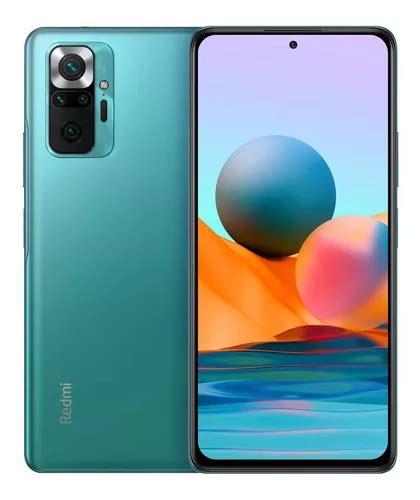 Xiaomi Redmi Note 10 Pro 108 Mpx Dual SIM 64 GB Verde Aurora 6 GB RAM