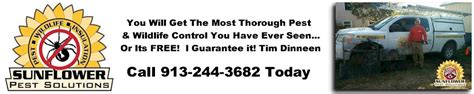 About Kansas City Pest Control Exterminator Sunflower Kansas City