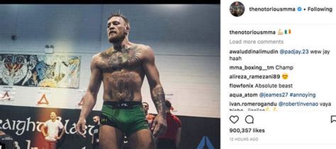 Conor Mcgregor Hints At Imminent Ufc Return On Instagram Ahead Of Ufc