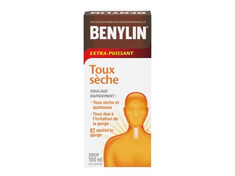 Benylin Extra Strength Sore Throat Cough Syrup Ml