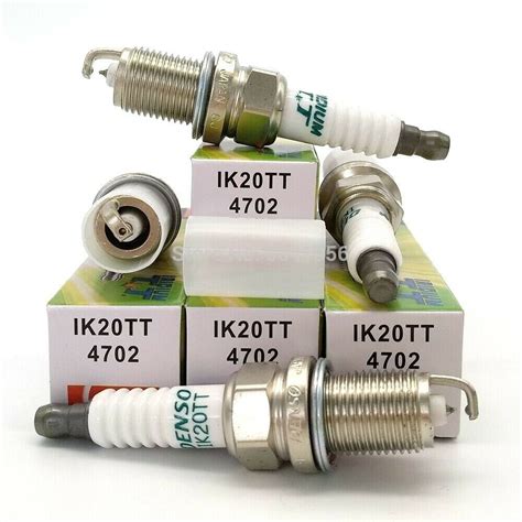 Denso Iridium Tt Spark Plugs Ik Tt Set Of Twin Tip Ebay