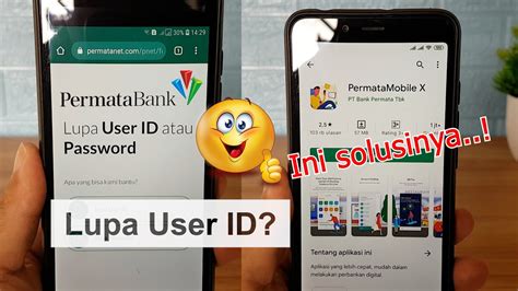 Cara Mengetahui User Id Permata Mobile X Permatanet Youtube