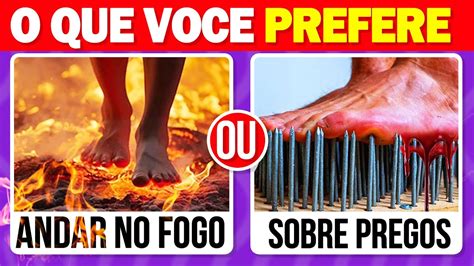 O Que Voc Prefere Escolhas Mais Dif Ceis Da Sua Vida Quiz Youtube