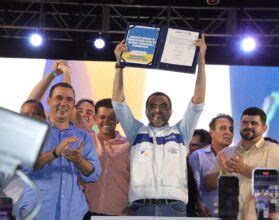 Governador Wanderlei Barbosa Inaugura Nova Ponte De Porto Nacional