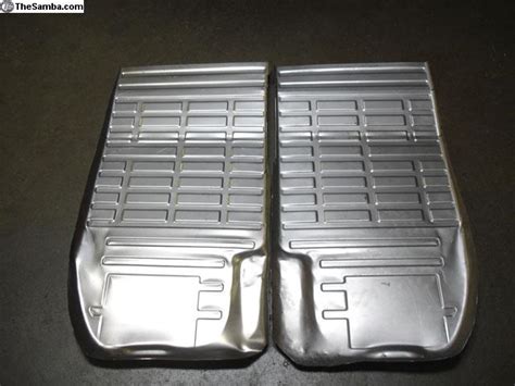 TheSamba VW Classifieds Type 3 Floor Pans Rust Repair